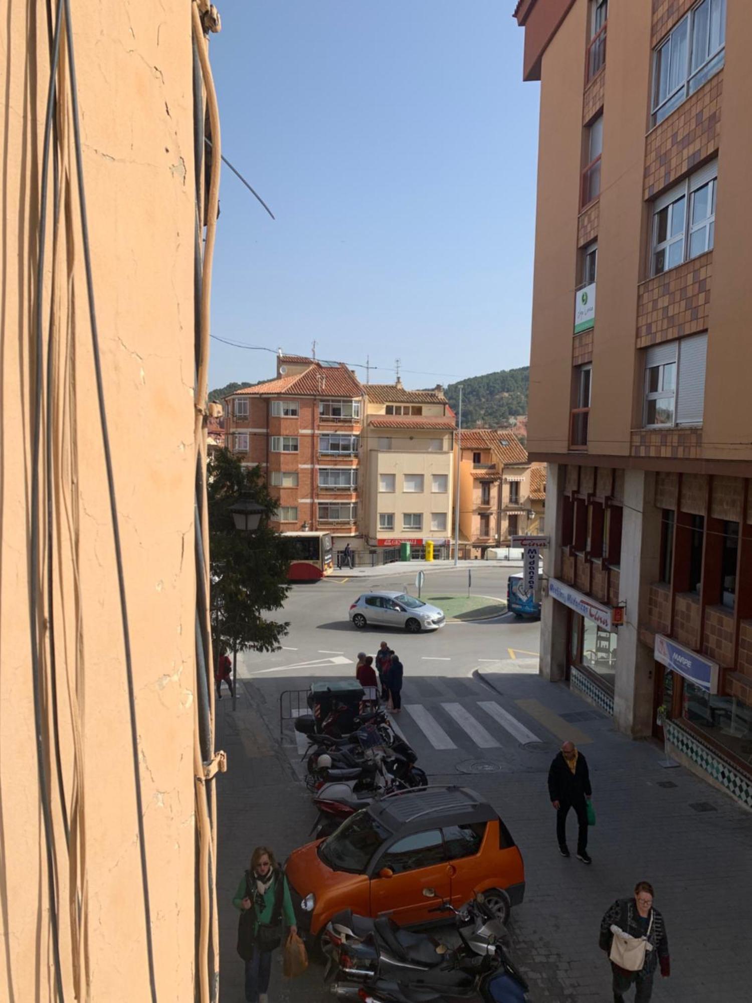 Casa De La Abuela Pequena Daire Teruel Dış mekan fotoğraf